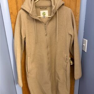 Dakini Tan Fleece Jacket